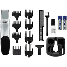 Buy Wahl,Wahl Groomsman Battery Hair Trimmer - Beard & Stubble Trimmer for Men, Male Grooming Set, Battery Powered, Beard Care Kit - Gadcet UK | UK | London | Scotland | Wales| Near Me | Cheap | Pay In 3 | Trimmer & Shavers