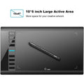 Buy UGEE,UGEE M708 V3 Drawing Tablet,10x6in 3D Digital Graphics Tablet with 8192 Level Battery-free Tilt Pen, 8 Hot Keys, Art Design Creation - Gadcet.com | UK | London | Scotland | Wales| Ireland | Near Me | Cheap | Pay In 3 | Tablet Computers