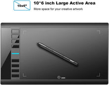 Buy UGEE,UGEE M708 V3 Drawing Tablet,10x6in 3D Digital Graphics Tablet with 8192 Level Battery-free Tilt Pen, 8 Hot Keys, Art Design Creation - Gadcet.com | UK | London | Scotland | Wales| Ireland | Near Me | Cheap | Pay In 3 | Tablet Computers