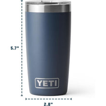 Buy YETI,YETI Rambler 10 oz (295 ml) Tumbler with Removable Magslider Lid, Stainless Steel Vacuum Insulated Coffee Cup, Black - Gadcet UK | UK | London | Scotland | Wales| Near Me | Cheap | Pay In 3 | Tumblers