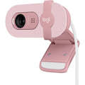 Buy Logitech,Logitech Brio 100 Full HD Webcam for Meetings and Streaming, Auto-Light Balance, Built-In Mic, Privacy Shutter, USB-A, for Microsoft Teams, Google Meet, Zoom and More - Rose - Gadcet UK | UK | London | Scotland | Wales| Near Me | Cheap | Pay In 3 | Web Camera