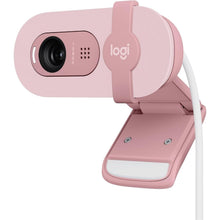 Buy Logitech,Logitech Brio 100 Full HD Webcam for Meetings and Streaming, Auto-Light Balance, Built-In Mic, Privacy Shutter, USB-A, for Microsoft Teams, Google Meet, Zoom and More - Rose - Gadcet UK | UK | London | Scotland | Wales| Near Me | Cheap | Pay In 3 | Web Camera