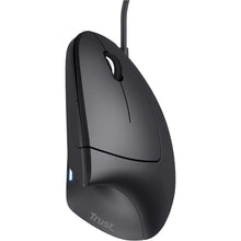 Buy Trust,Trust Verto Wired Ergonomic Vertical Mouse – 1000-1600 DPI, 6 Buttons, LED Illumination, Right-Handed – Black - Gadcet UK | UK | London | Scotland | Wales| Near Me | Cheap | Pay In 3 | Keyboard & Mouse