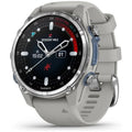 Buy Garmin,Garmin Descent Mk3 Dive Watch - 43mm Stainless Steel, Grey Fog Silicone Strap - Gadcet UK | UK | London | Scotland | Wales| Near Me | Cheap | Pay In 3 | Smart Watches