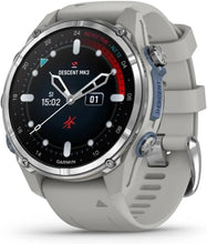 Buy Garmin,Garmin Descent Mk3 Dive Watch - 43mm Stainless Steel, Grey Fog Silicone Strap - Gadcet UK | UK | London | Scotland | Wales| Near Me | Cheap | Pay In 3 | Smart Watches