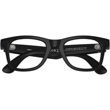 Buy Ecat Tech Ltd,Ray-Ban Meta Gen 2 Wayfarer AI Glasses Matte Black Clear Lenses - Gadcet UK | UK | London | Scotland | Wales| Near Me | Cheap | Pay In 3 | Smart Glasses