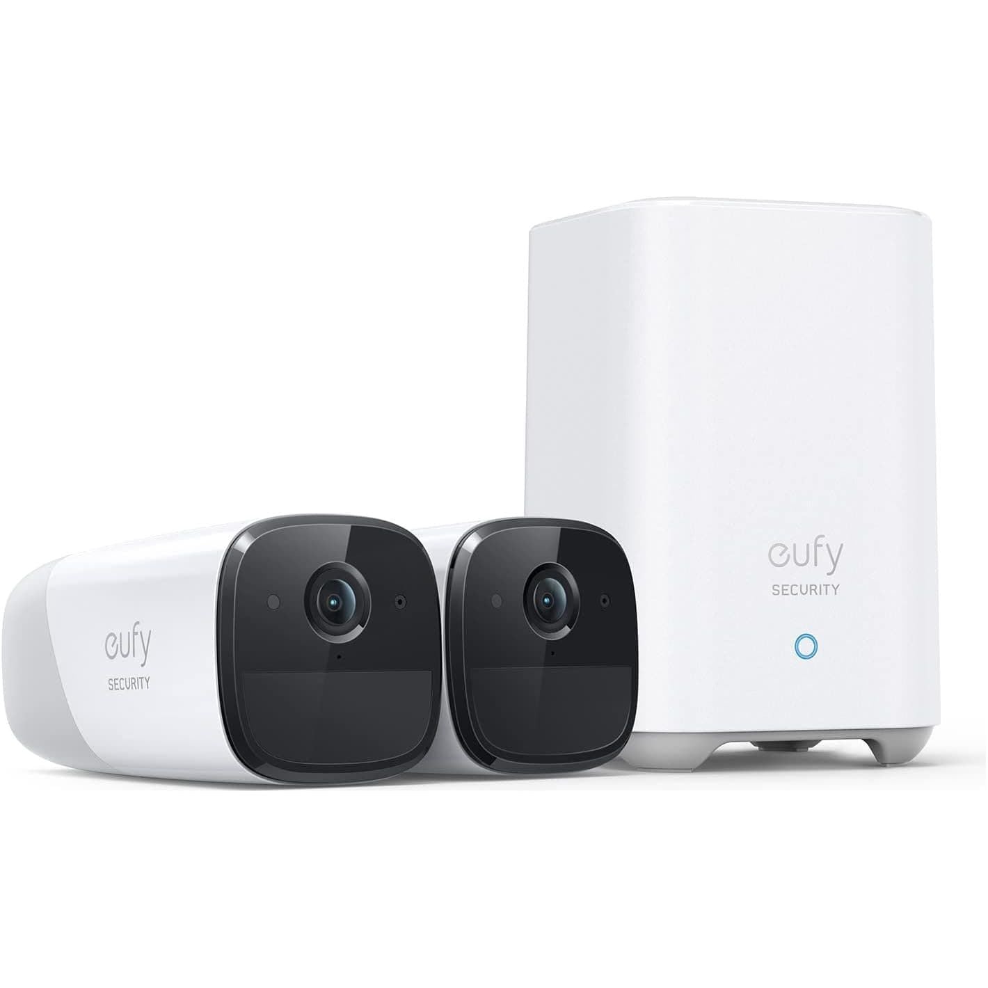 Buy eufy Security,EufyCam 2 Pro Security Camera, 2K, Indoor/Outdoor, Wall Mount, IP Bullet - Gadcet UK | UK | London | Scotland | Wales| Near Me | Cheap | Pay In 3 | Security Monitors & Recorders
