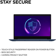 Buy Lenovo,Lenovo IdeaPad 3 - 15.6 Inch - 128GB SSD - 4GB RAM - Intel Core i3-1115G4 - Intel UHD Graphics - Windows 11 Home - Abyss Blue - Gadcet UK | UK | London | Scotland | Wales| Ireland | Near Me | Cheap | Pay In 3 | Laptops