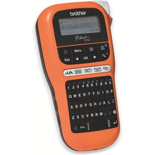 Buy BROTHER,Brother PT-E110 Label Maker, P-Touch Electrician Label Printer, Handheld, QWERTY Keyboard, Up to 12mm Labels, Includes 12mm Black on White Tape Cassette - Gadcet UK | UK | London | Scotland | Wales| Near Me | Cheap | Pay In 3 | Label Makers