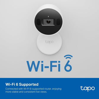 Buy Tapo,Tapo C125 Smart Security Indoor Camera, 2K QHD, AI Detection, Privacy Shutter, Night Vision, 140° FOV, Local/Cloud Storage - Gadcet UK | UK | London | Scotland | Wales| Near Me | Cheap | Pay In 3 | Camera & Video Camera Lenses