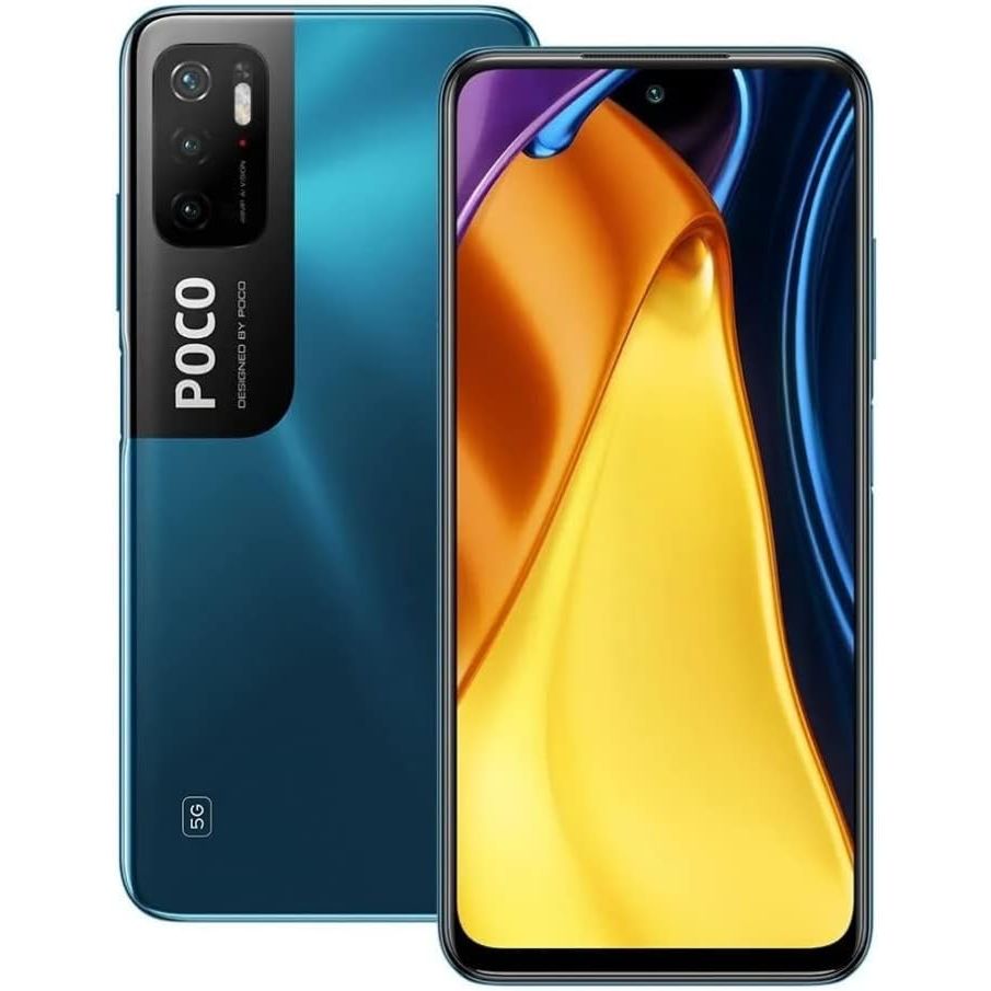 Buy Xiaomi,Xiaomi Poco M3 Pro 5G Smartphone - 64GB, 4GB RAM, Dual SIM, Cool Blue - Gadcet UK | UK | London | Scotland | Wales| Near Me | Cheap | Pay In 3 | Unlocked Mobile Phone