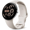 Buy Google,Google Pixel Watch 3, 45mm, Android Smartwatch, Polished Silver Aluminum Case, Porcelain Band - Gadcet UK | UK | London | Scotland | Wales| Near Me | Cheap | Pay In 3 | Smart Watches