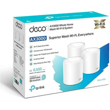 Buy TP-Link,TP-Link Deco X50 AX3000 Whole Home AI-Driven Mesh Wi-Fi 6 System, Dual-Band with Gigabit Ports, Coverage up to 6,500 ft2, Connect up to 150 devices, 1 GHz Dual-Core CPU, HomeShield Security, Pack of 3 - Gadcet UK | UK | London | Scotland | Wales| Ireland | Near Me | Cheap | Pay In 3 | Network Cards & Adapters