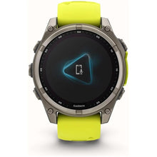 Buy Garmin,Garmin Fenix 8 47mm Solar Sapphire Titanium - AmpYellow/Graphite Silicone Band - Gadcet UK | UK | London | Scotland | Wales| Near Me | Cheap | Pay In 3 | Smart Watches