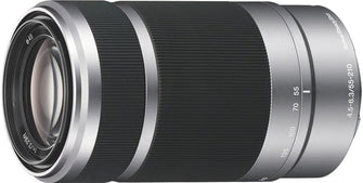 Buy Sony,Sony SEL55210 E Mount APS-C 55-210 mm F4.5-6.3 Telephoto Zoom Lens - Silver - Gadcet UK | UK | London | Scotland | Wales| Ireland | Near Me | Cheap | Pay In 3 | Camera & Video Camera Lenses