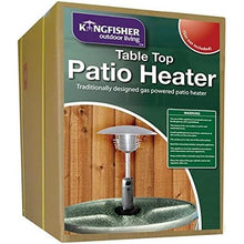 Buy Kingfisher,Kingfisher PH300 Table Top Patio Heater – Elegant Outdoor Comfort & Atmosphere - Gadcet UK | UK | London | Scotland | Wales| Near Me | Cheap | Pay In 3 | patio Heaters