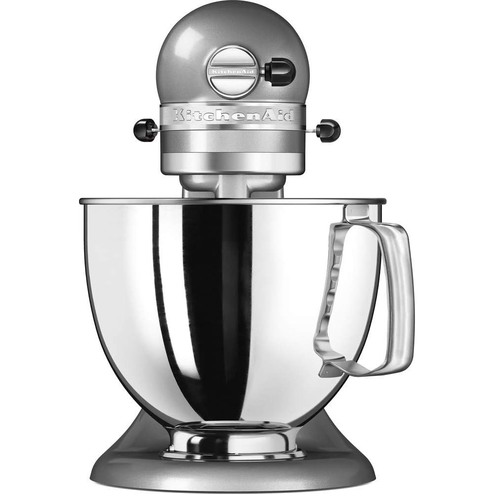 Buy KitchenAid,KitchenAid 5KSM125BCU Artisan Stand Mixer - Silver - Gadcet UK | UK | London | Scotland | Wales| Near Me | Cheap | Pay In 3 | Kitchen & Home Appliances