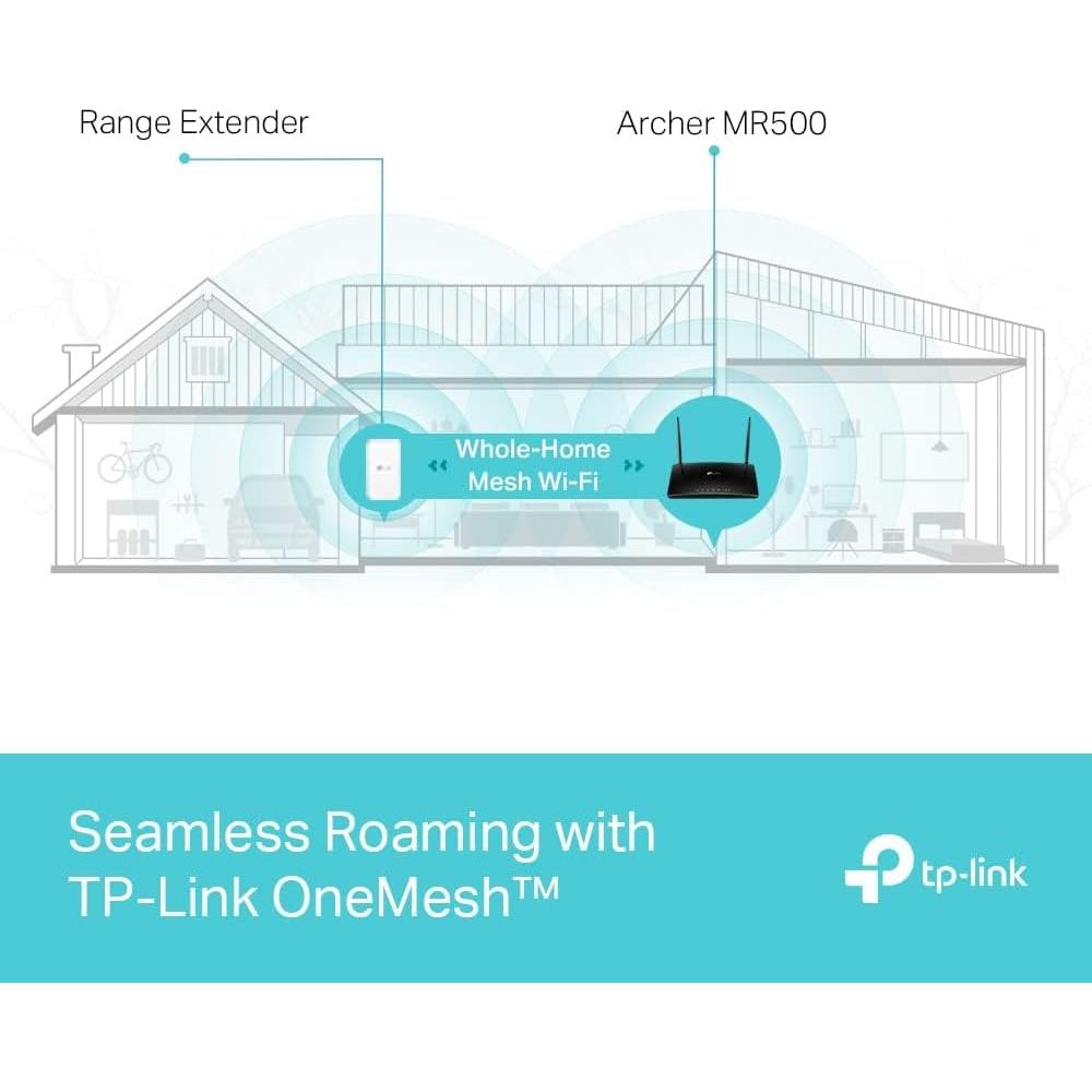 Buy TP-Link,TP-Link Archer MR500 AC1200 4G+ Cat6 WiFi Router – Gigabit Ports, SIM Slot, MU-MIMO, External Antennas, Plug & Play - Gadcet UK | UK | London | Scotland | Wales| Near Me | Cheap | Pay In 3 | Network Cards & Adapters