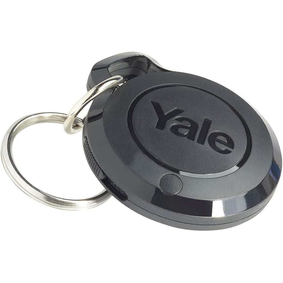Buy Yale,Yale AC-KF Sync Keyfob - Sync Alarm Accessory for Disarming Alarm, Black, 200m range - Gadcet UK | UK | London | Scotland | Wales| Near Me | Cheap | Pay In 3 | Alarm