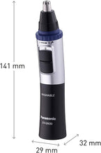 Buy Panasonic,Panasonic ER-GN30 Wet & Dry Nose & Ear Hair Trimmer – Battery Powered, 90-Min Operation – Black - Gadcet UK | UK | London | Scotland | Wales| Near Me | Cheap | Pay In 3 | Trimmer & Shavers