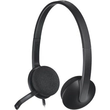 Buy Logitech,Logitech H340 USB Wired Headset with Noise-Cancelling Microphone, Stereo Sound - PC/Mac/Laptop, Black - Gadcet UK | UK | London | Scotland | Wales| Near Me | Cheap | Pay In 3 | Headphones & Headsets