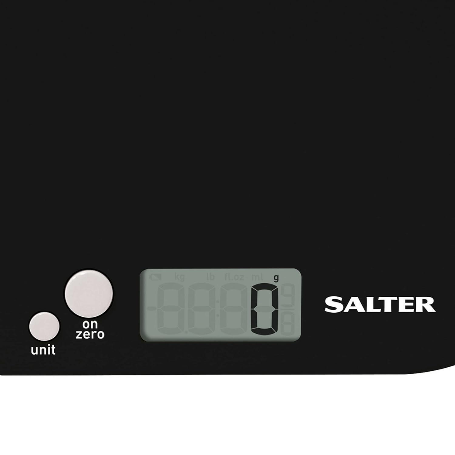 Buy Salter,Salter Leaf Digital Kitchen Scale – 5kg Capacity, Tare Function, Liquid Measurement, Slim & Precise – Black - Gadcet UK | UK | London | Scotland | Wales| Near Me | Cheap | Pay In 3 | Smart Scale