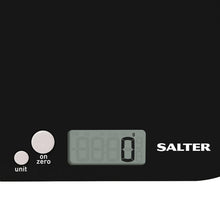 Buy Salter,Salter Leaf Digital Kitchen Scale – 5kg Capacity, Tare Function, Liquid Measurement, Slim & Precise – Black - Gadcet UK | UK | London | Scotland | Wales| Near Me | Cheap | Pay In 3 | Smart Scale