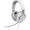 Buy JBL,JBL Quantum 100 Wired Gaming Headset, Boom Mic, Multi-Platform Compatible - White - Gadcet UK | UK | London | Scotland | Wales| Near Me | Cheap | Pay In 3 | Headphones & Headsets
