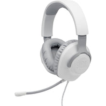 Buy JBL,JBL Quantum 100 Wired Gaming Headset, Boom Mic, Multi-Platform Compatible - White - Gadcet UK | UK | London | Scotland | Wales| Near Me | Cheap | Pay In 3 | Headphones & Headsets