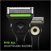 Buy Gillette,Gillette Labs Razor Blades Men – Pack of 4 Razor Blade Refills - Gadcet UK | UK | London | Scotland | Wales| Near Me | Cheap | Pay In 3 | Shaving & Grooming