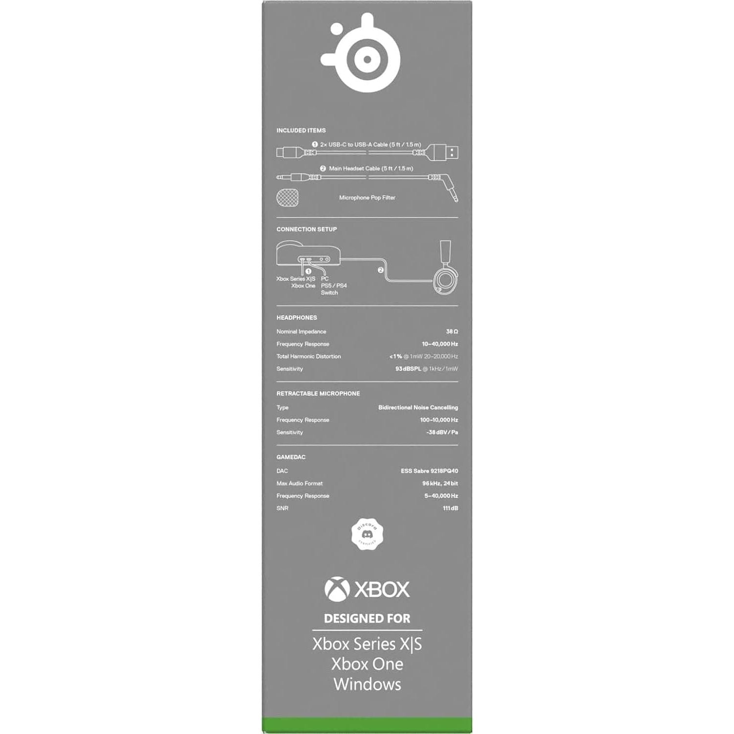 Buy SteelSeries,SteelSeries Arctis Nova Pro Wireless X 7.1 Wired Gaming Headset - Black - Gadcet UK | UK | London | Scotland | Wales| Ireland | Near Me | Cheap | Pay In 3 | Headphones & Headsets