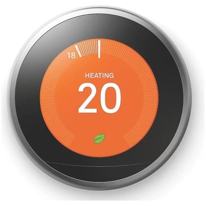 Buy Google,Google Nest 4th Gen Pro Wireless Heating & Hot Water Smart Thermostat- Stainless Steel - Gadcet UK | UK | London | Scotland | Wales| Ireland | Near Me | Cheap | Pay In 3 | Thermostats
