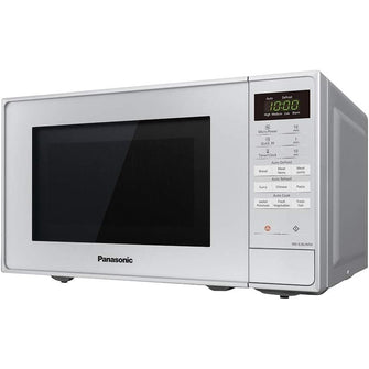 Buy Panasonic,Panasonic NN-E28JMMBPQ Compact Solo Microwave - Silver - Gadcet UK | UK | London | Scotland | Wales| Ireland | Near Me | Cheap | Pay In 3 | Kitchen & Home Appliances