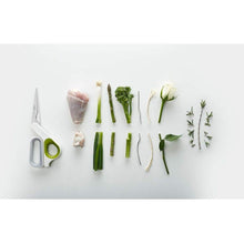 Buy Joseph Joseph,Joseph Joseph PowerGrip Kitchen Scissors – Integrated Thumb Grip & Herb Stripper, White/Green - Gadcet UK | UK | London | Scotland | Wales| Near Me | Cheap | Pay In 3 | Kitchen Tools & Utensils