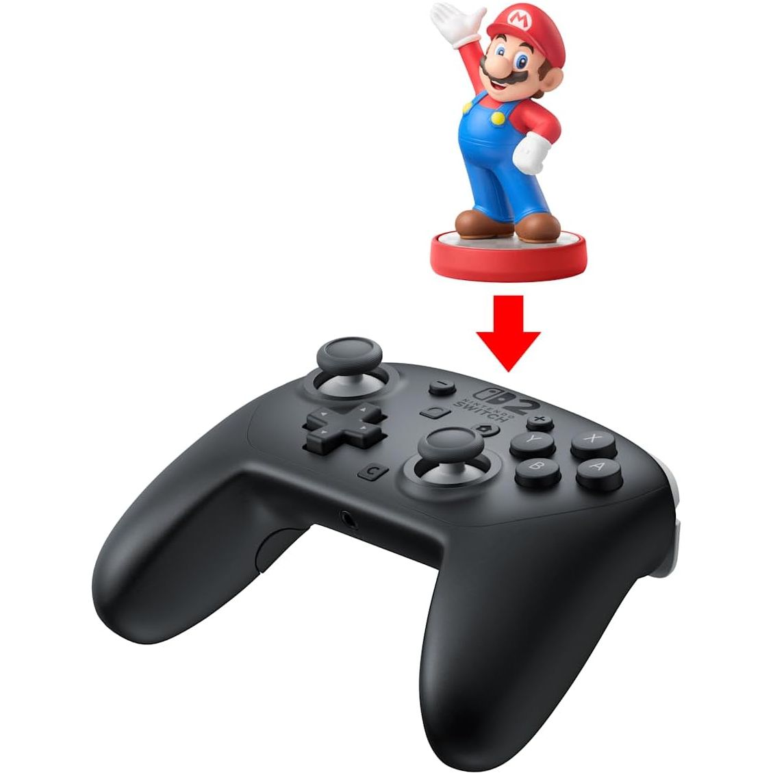 Buy Nintendo Switch,Nintendo Switch 2 Pro Controller - Gadcet UK | UK | London | Scotland | Wales| Near Me | Cheap | Pay In 3 | Home Game Console Accessories