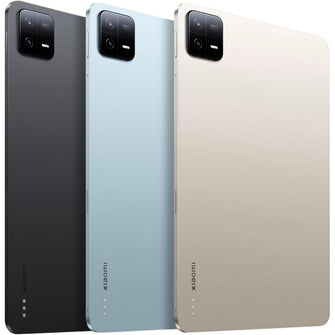 Buy Xiaomi,Xiaomi Pad 6 11" 144Hz 6GB/128GB WiFi, 8840mAh, 33W Charging, 13MP, Dolby Atmos, Bluetooth 5.2 - Gravity Gray - Gadcet UK | UK | London | Scotland | Wales| Near Me | Cheap | Pay In 3 | Tablet Computers