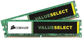 Buy Corsair,Corsair CMV8GX3M2A1333C9 Value Select 8 GB (2 x 4 GB) DDR3 1333 MHz CL9 Mainstream Desktop Memory Kit - Gadcet UK | UK | London | Scotland | Wales| Near Me | Cheap | Pay In 3 | RAM
