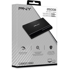 Buy PNY,PNY CS900 250GB 2.5" SATA III Internal SSD – Up to 535MB/s Read - Gadcet UK | UK | London | Scotland | Wales| Near Me | Cheap | Pay In 3 | Solid State Drive