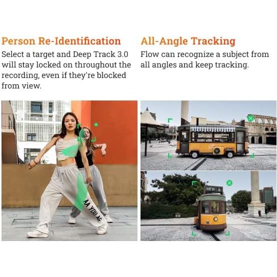 Buy Insta360,Insta360 Flow - AI-Powered Smartphone Stabilizer, Auto Tracking, 3-Axis Stabilization, Built-In Selfie Stick & Tripod, Portable & Foldable, for YouTube & TikTok - Stone Gray - Gadcet UK | UK | London | Scotland | Wales| Near Me | Cheap | Pay In 3 | Camera Stabilizers & Supports