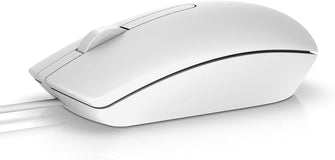 Buy Dell,Dell MS116 - Wired USB Optical Mouse - White - Gadcet UK | UK | London | Scotland | Wales| Ireland | Near Me | Cheap | Pay In 3 | Mice & Trackballs