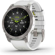 Garmin Epix Pro (Gen 2) Sapphire 51mm Multisport GPS Watch HRM, White