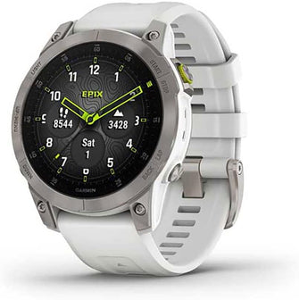 Garmin Epix Pro (Gen 2) Sapphire 51mm Multisport GPS Watch HRM, White