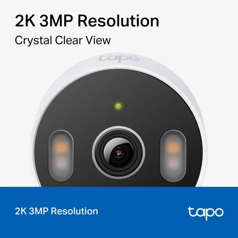 Tapo C113 2K 3MP Indoor & Outdoor Security Camera Pet Camera House Security