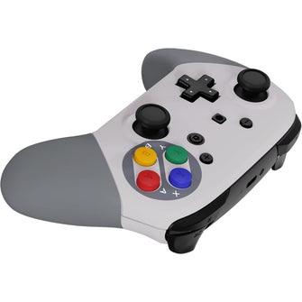 Buy Nintendo,Nintendo Switch Pro Controller – SNES Classic Custom Edition - Gadcet UK | UK | London | Scotland | Wales| Near Me | Cheap | Pay In 3 | Home Game Console Accessories
