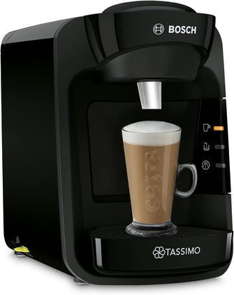 Buy Bosch,Tassimo by Bosch Suny TAS3102GB 'Special Edition' Coffee Machine | 1300W, 0.8L, Black - Gadcet UK | UK | London | Scotland | Wales| Near Me | Cheap | Pay In 3 | Coffee Makers & Espresso Machines