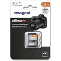 Buy Integral,Integral 256GB SD Card 4K Ultra-HD Video Premium High Speed Memory Card SDXC Up to 100MB/s SDXC V30 UHS-I U3 Class 10 SD Memory Card - Gadcet UK | UK | London | Scotland | Wales| Near Me | Cheap | Pay In 3 | Flash Memory Cards