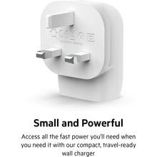 Buy Belkin,Belkin 30W USB C wall charger with PPS, Power Delivery, USB-IF certified PD 3.0, fast charger plug for iPhone 15, Plus, Pro, Pro Max, Samsung Galaxy S23, iPad, AirPods, MacBook, Google Pixel and More - Gadcet UK | UK | London | Scotland | Wales| Near Me | Cheap | Pay In 3 | Power Adapters & Chargers