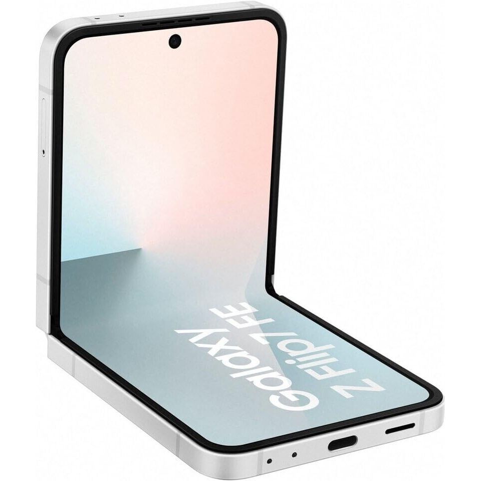 Samsung Galaxy Z Flip7 FE 128GB White Unlocked