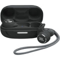 JBL Reflect Aero Waterproof In-Ear Earphones – True Adaptive Noise Cancelling, 8-Hour Battery, Black