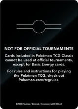 Pokémon TCG: Pokémon Trading Card Game Classic